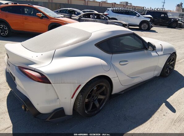 WZ1DB0C00NW053102 2022 TOYOTA GR SUPRA Белый Задняя правая четверть