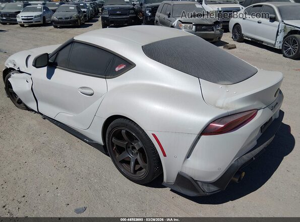 WZ1DB0C00NW053102 2022 TOYOTA GR SUPRA Белый Задняя левая четверть