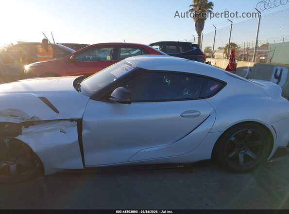 WZ1DB0C00NW053102 2022 TOYOTA GR SUPRA Белый Панорамный вид салона 360°