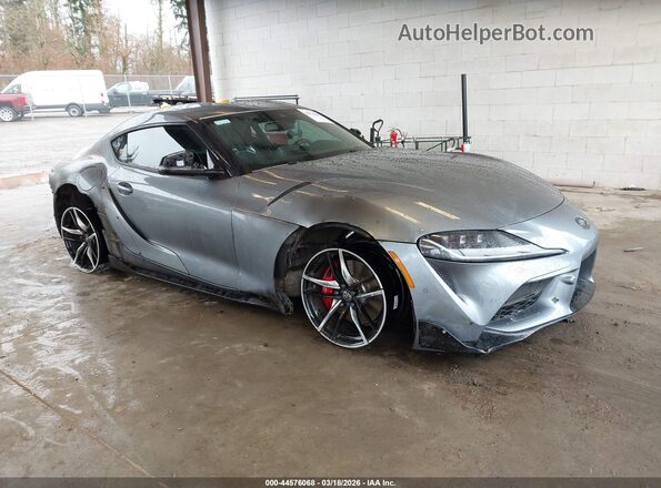 WZ1DB0C01MW042205 2021 TOYOTA GR SUPRA Silver Przód prawy