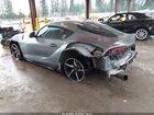 2021 Toyota Gr Supra 3.0 Premium Silver vin: WZ1DB0C01MW042205