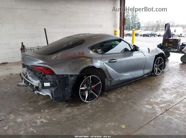 WZ1DB0C01MW042205 2021 TOYOTA GR SUPRA Silver Tył prawy
