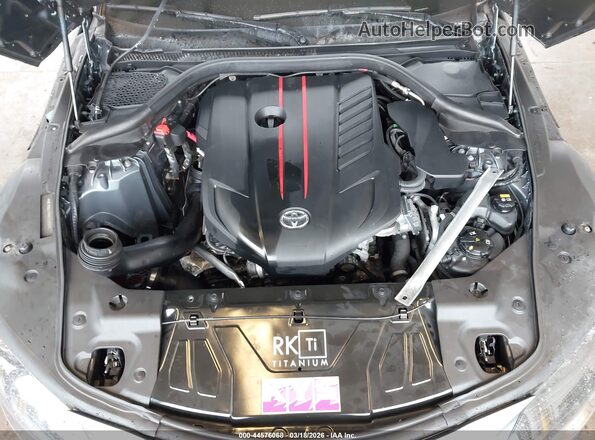 WZ1DB0C01MW042205 2021 TOYOTA GR SUPRA Silver Widok z tyłu