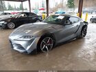 2021 Toyota Gr Supra 3.0 Premium Silver vin: WZ1DB0C01MW042205