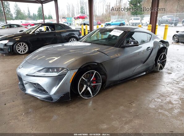 WZ1DB0C01MW042205 2021 TOYOTA GR SUPRA Silver Przód lewy