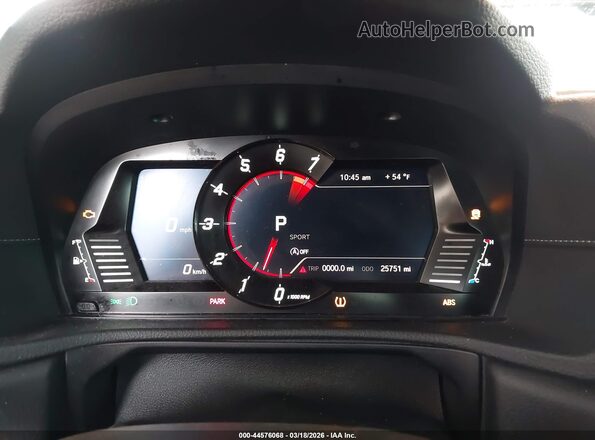 WZ1DB0C01MW042205 2021 TOYOTA GR SUPRA Silver Widok tylnych siedzeń