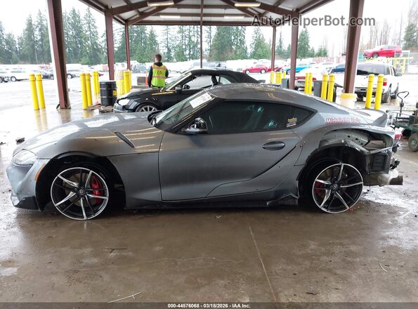 WZ1DB0C01MW042205 2021 TOYOTA GR SUPRA Silver Widok wnętrza 360 stopni