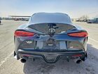 2022 Toyota Gr Supra 3.0 Premium Черный vin: WZ1DB0C02NW046670