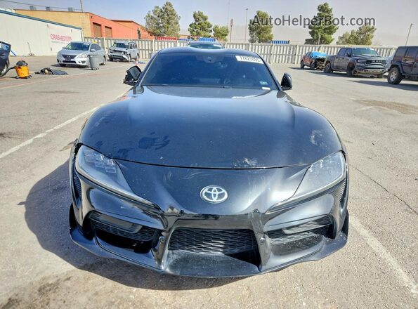 WZ1DB0C02NW046670 2022 TOYOTA GR Черный Вид спереди