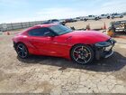 2021 Toyota Gr Supra 3.0 Premium Red vin: WZ1DB0C04MW034910