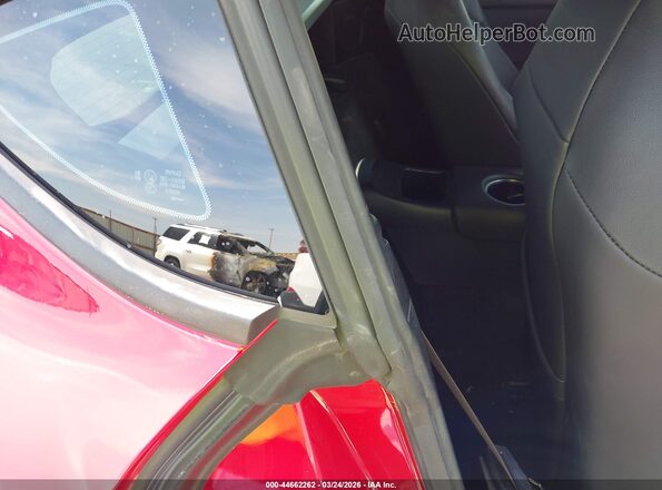 WZ1DB0C04MW034910 2021 TOYOTA GR SUPRA Red Widok naklejki z numerem VIN