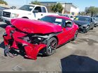 2021 Toyota Gr Supra 3.0 Premium Красный vin: WZ1DB0C05MW040215