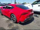 2021 Toyota Gr Supra 3.0 Premium Красный vin: WZ1DB0C05MW040215