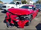 2021 Toyota Gr Supra 3.0 Premium Красный vin: WZ1DB0C05MW040215