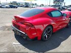 2021 Toyota Gr Supra 3.0 Premium Красный vin: WZ1DB0C05MW040215