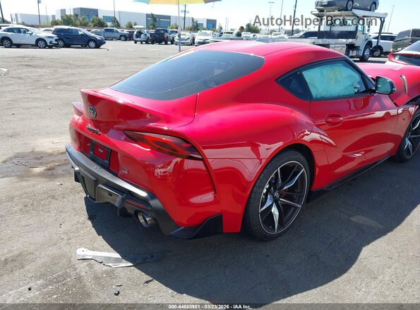 WZ1DB0C05MW040215 2021 TOYOTA GR SUPRA Красный Задняя правая четверть