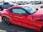 2021 Toyota Gr Supra 3.0 Premium Красный vin: WZ1DB0C05MW040215