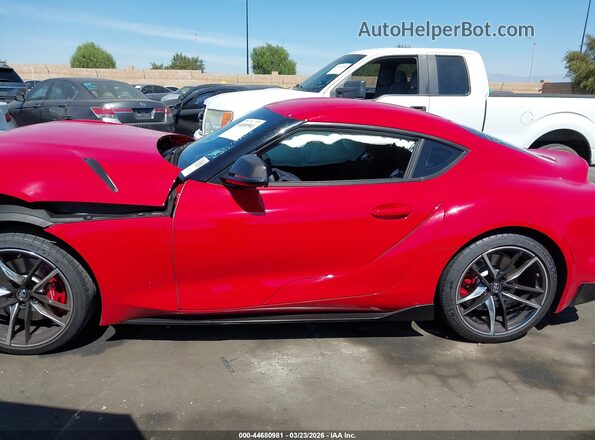 WZ1DB0C05MW040215 2021 TOYOTA GR SUPRA Красный 