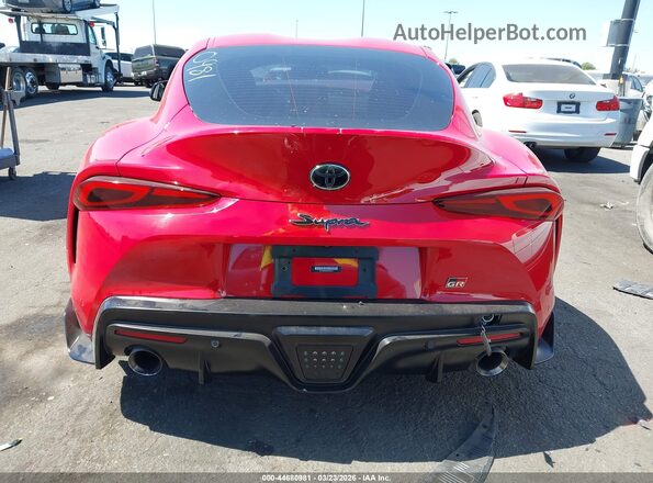 WZ1DB0C05MW040215 2021 TOYOTA GR SUPRA Красный 