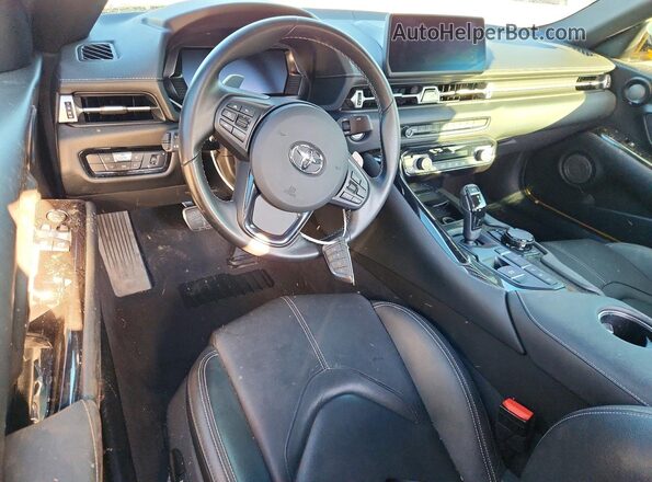 WZ1DB0C05MW040604 2021 TOYOTA SUPRA Yellow Widok deski rozdzielczej