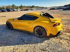 2021 Toyota Supra Base Yellow vin: WZ1DB0C05MW040604