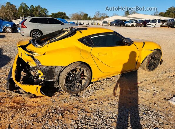 WZ1DB0C05MW040604 2021 TOYOTA SUPRA Yellow Tył prawy