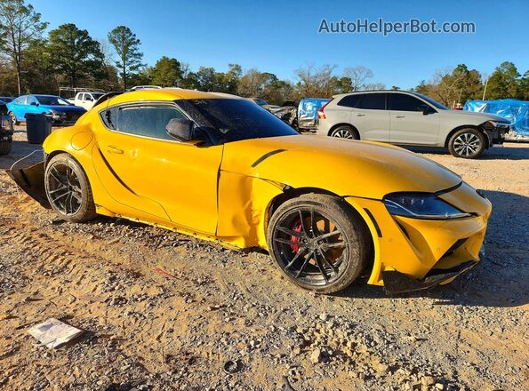 WZ1DB0C05MW040604 2021 TOYOTA SUPRA Yellow Przód prawy