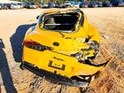 2021 Toyota Supra Base Yellow vin: WZ1DB0C05MW040604