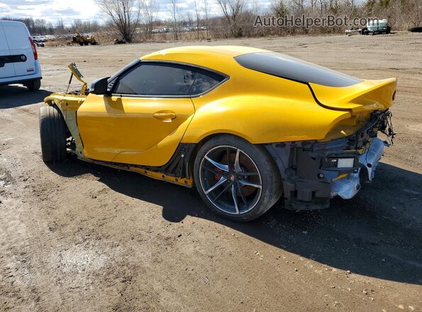 WZ1DB0C08MW040533 2021 TOYOTA GR Yellow Հետևի ձախ