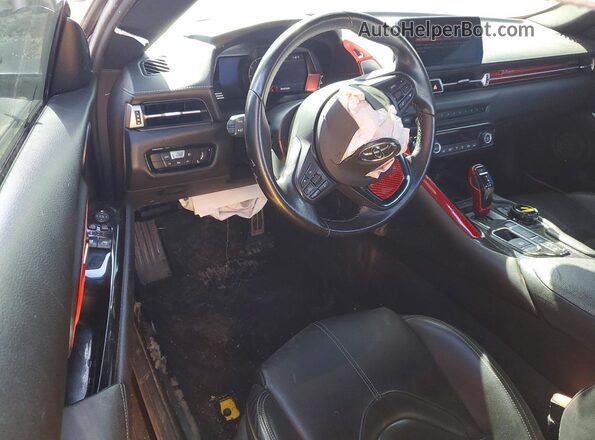 WZ1DB0C08MW040533 2021 TOYOTA GR Yellow Առջևի վահանակի տեսք