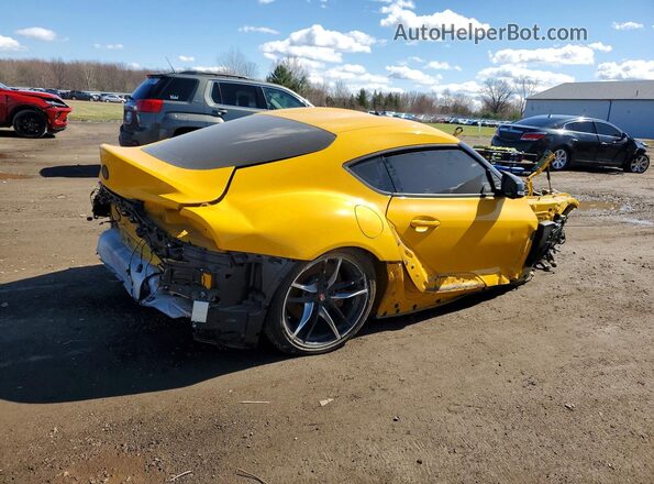 WZ1DB0C08MW040533 2021 TOYOTA GR Yellow Հետևի աջ