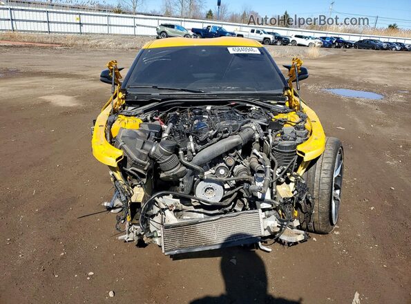 WZ1DB0C08MW040533 2021 TOYOTA GR Yellow Դիմացի տեսք
