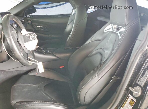 WZ1DB0C0XMW038444 2021 TOYOTA SUPRA Черный Вид задних сидений