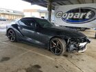 2021 Toyota Supra Base Черный vin: WZ1DB0C0XMW038444