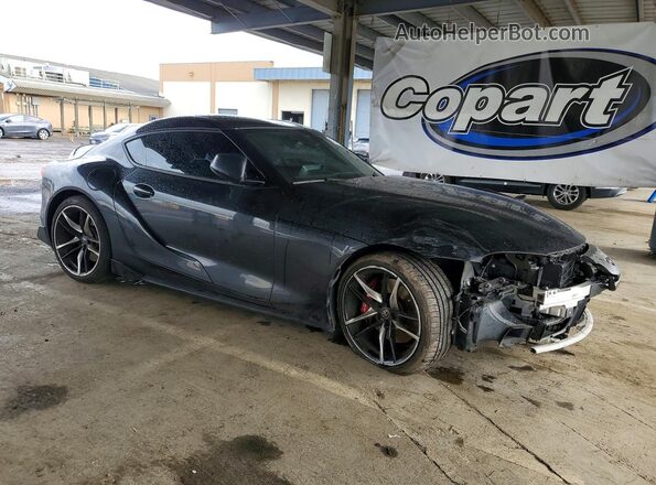 WZ1DB0C0XMW038444 2021 TOYOTA SUPRA Черный Передняя правая четверть
