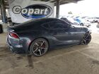 2021 Toyota Supra Base Черный vin: WZ1DB0C0XMW038444