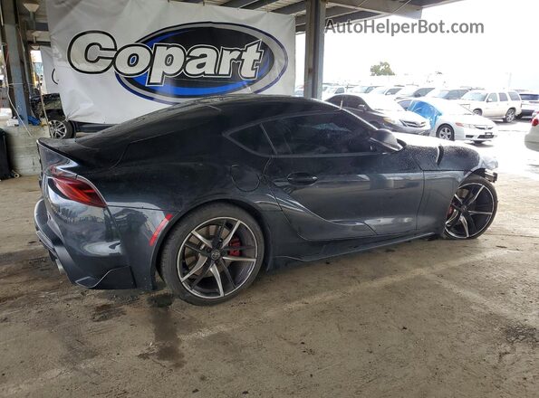 WZ1DB0C0XMW038444 2021 TOYOTA SUPRA Черный Задняя правая четверть
