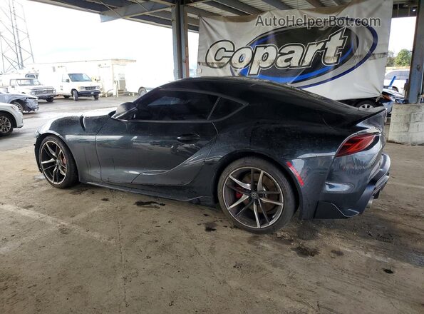 WZ1DB0C0XMW038444 2021 TOYOTA SUPRA Черный Задняя левая четверть