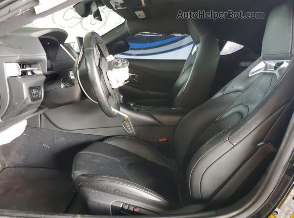 WZ1DB0C0XMW038444 2021 TOYOTA SUPRA Черный Вид салона спереди