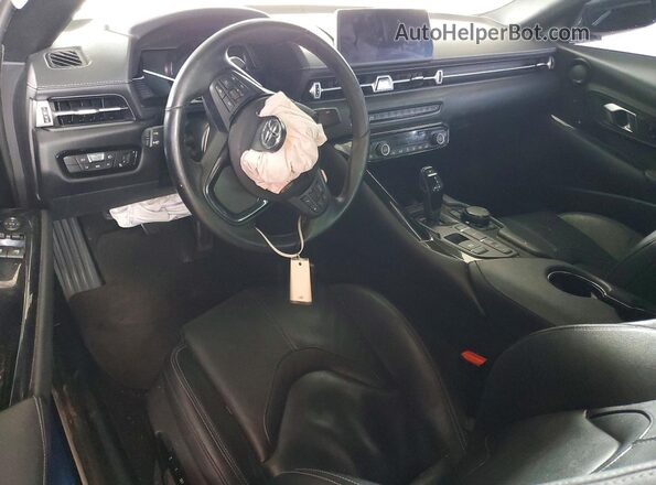 WZ1DB0C0XMW038444 2021 TOYOTA SUPRA Черный Вид панели приборов