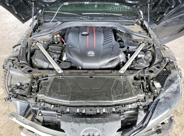 WZ1DB0C0XMW038444 2021 TOYOTA SUPRA Черный Вид задней части салона
