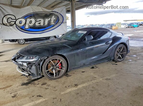 WZ1DB0C0XMW038444 2021 TOYOTA SUPRA Черный Передняя левая четверть