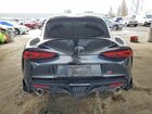 2021 Toyota Supra Base Черный vin: WZ1DB0C0XMW038444