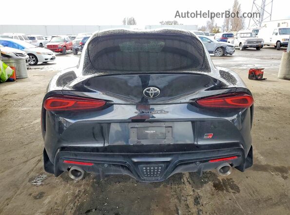 WZ1DB0C0XMW038444 2021 TOYOTA SUPRA Черный Вид сзади