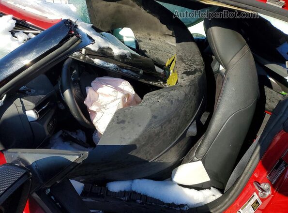 WZ1DB2C04MW040508 2021 TOYOTA GR Red Widok wnętrza z przodu