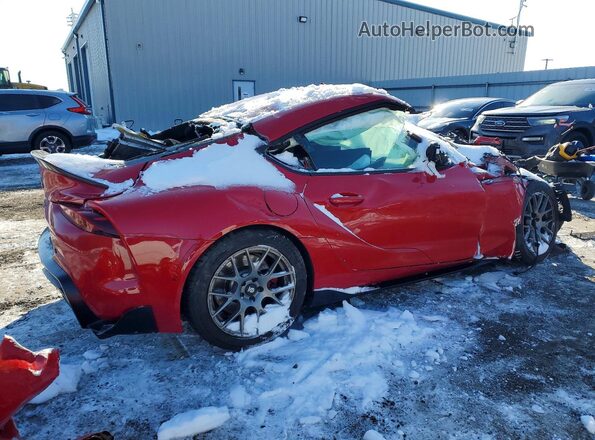WZ1DB2C04MW040508 2021 TOYOTA GR Red Tył prawy
