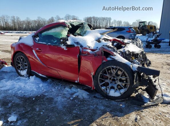 WZ1DB2C04MW040508 2021 TOYOTA GR Red Przód prawy