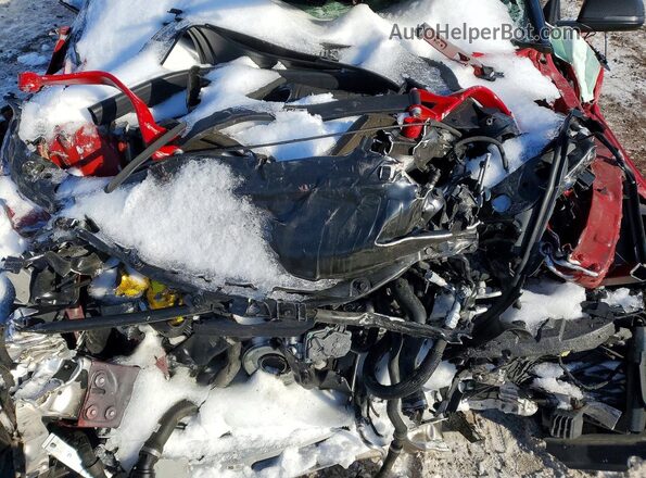 WZ1DB2C04MW040508 2021 TOYOTA GR Red Widok wnętrza z tyłu