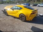 2022 Toyota Gr Supra 2.0 Желтый vin: WZ1DB2C05NW047937