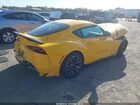 2022 Toyota Gr Supra 2.0 Желтый vin: WZ1DB2C05NW047937